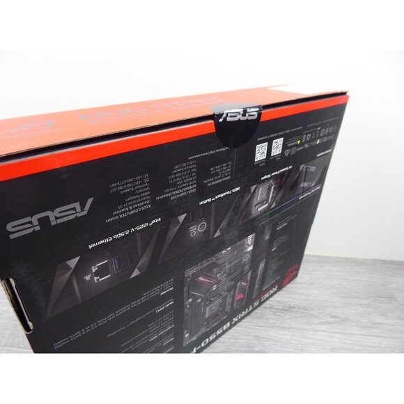 ASUS ROG Strix B550-F Gaming Motherboard AM4 ATX DDR4 PCIe 4.0 2.5G LAN RGB - Picture 5 of 6
